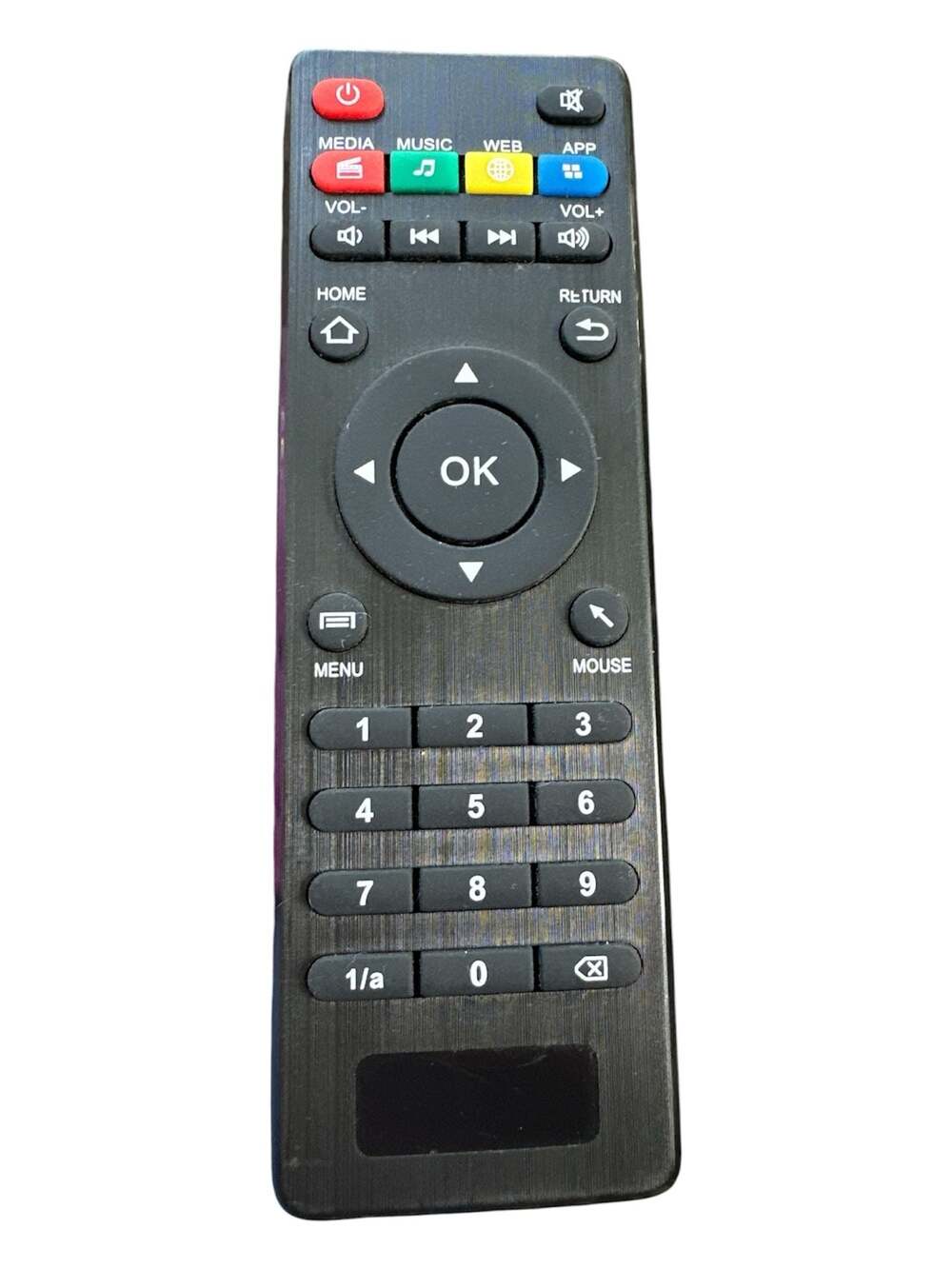 Infrared IR Remote Control for Android Smart TV Box X96/X96W/MXQ Series